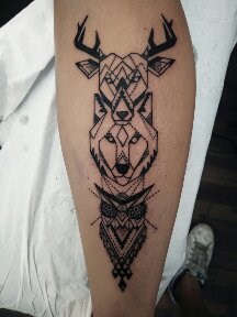 ORNAMENTAL TATTOOS - ORNAMENTAL TATTOOS