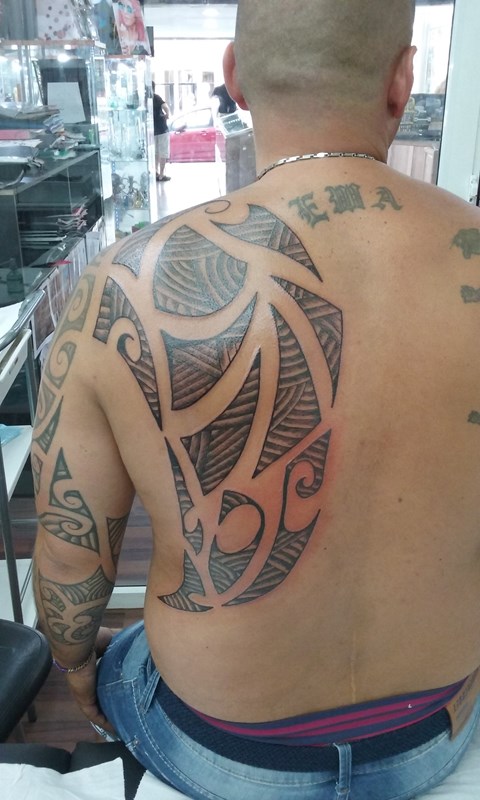 TRIBAL TATTOOS - TRIBAL TATTOOS