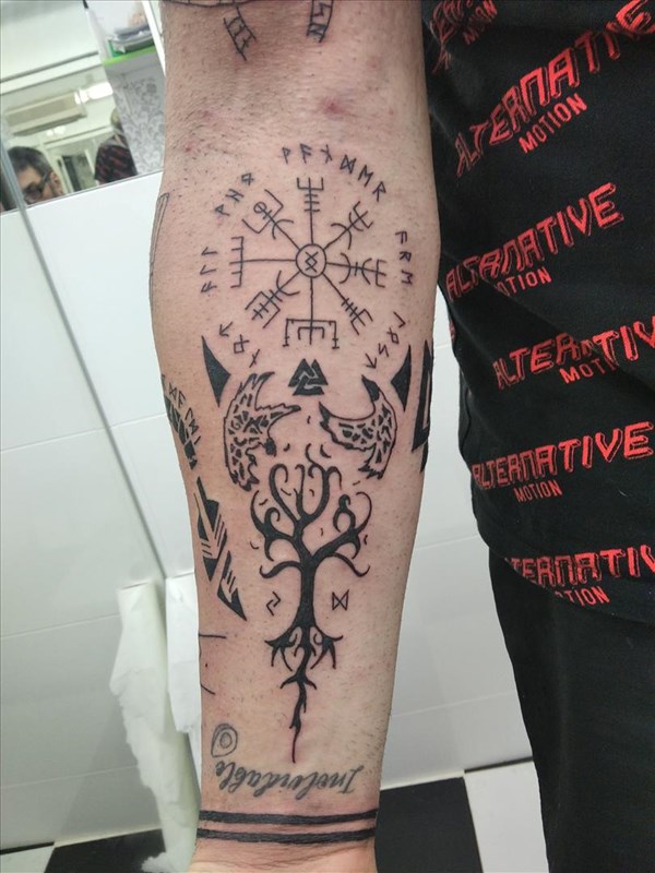 Various & blackwork Tattoos - 