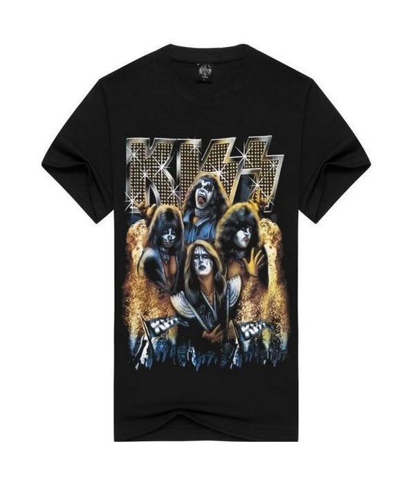 T-Shirt - MUSICAL GROUP-KISS